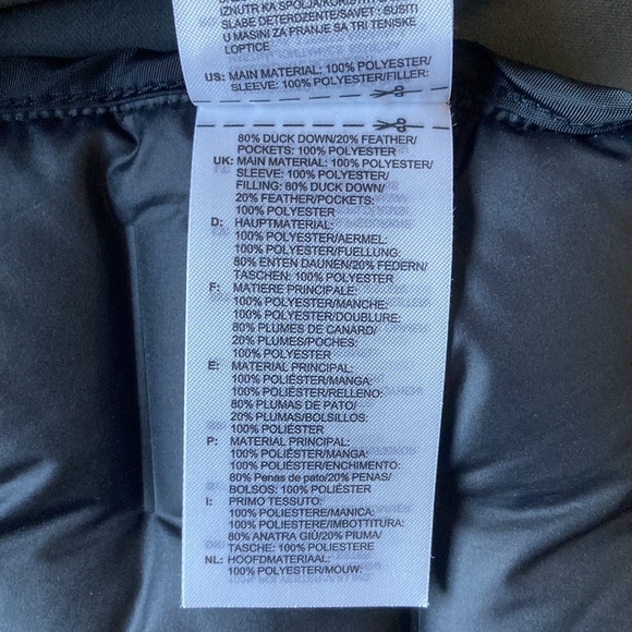 Adidas Men’s Golf Tech Frostguard Recycled Content Down Quilted Insulated Jacket - Picture 10 of 16